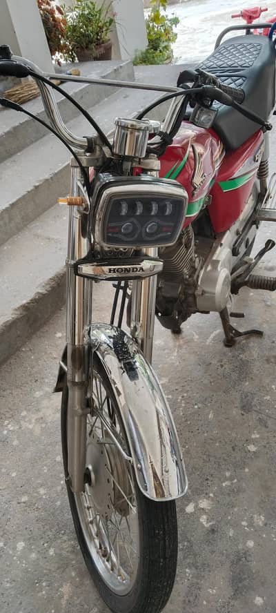 Honda 125 13 A Model