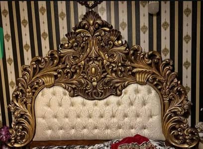 king bed set.  0321-9190357