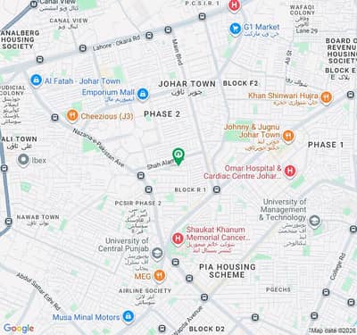 A Residential Plot Of 1 Kanal In Lahore