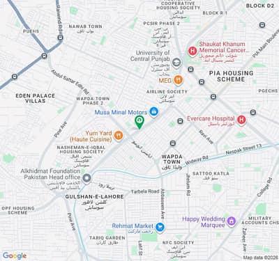 Get In Touch Now To Buy A Commercial Plot In Khayaban-e-Jinnah Road