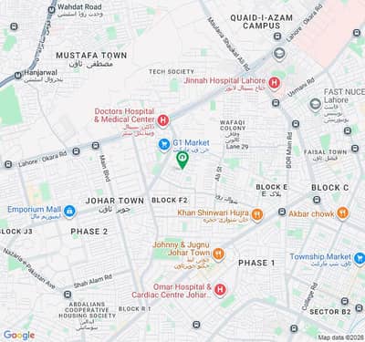 Ideal House For Sale In Johar Town Phase 1 - Block G