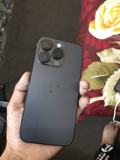 iPhone 14 pro JV 128GB Full genuine