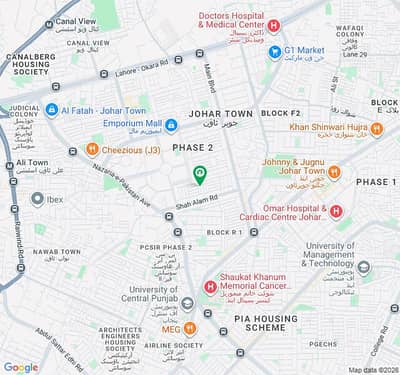 Affordable House For Sale In Johar Town Phase 2 - Block Q