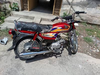 Honda 70cc 2025