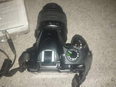 Nikon D3200 with complete box accessories 10/10