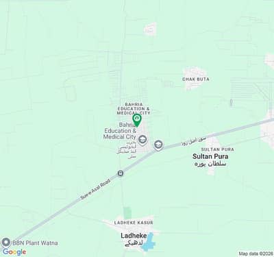 5 Marla Residential & Developed Plot For Sale Very Low Price