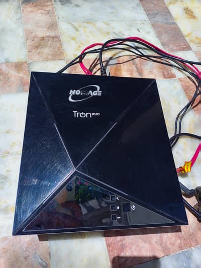 Homage Tron Duo UPS+Solar Inverter 1000W | Battery Supported