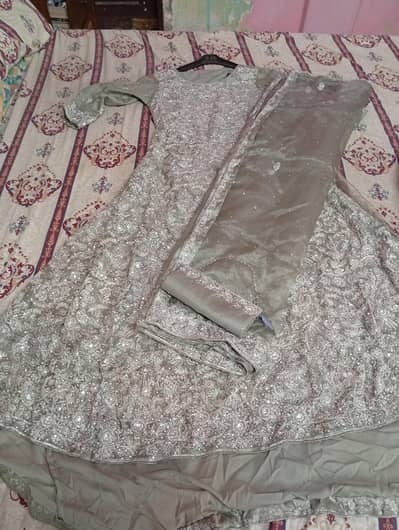 one time used reception dress