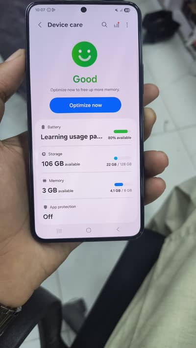 SSamsung Galaxy S22 PUBG 120 FPS seel and exchange possible