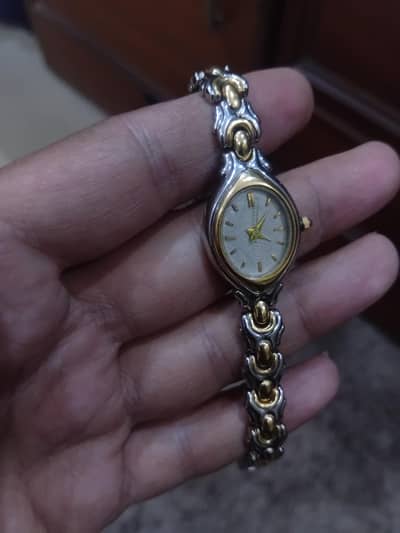 White Dial