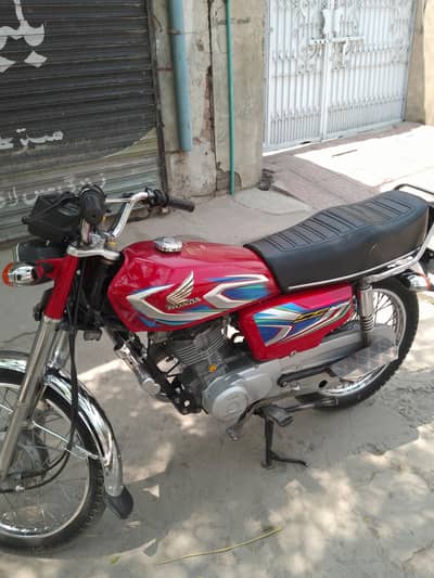 Honda 125 model 2020 all documents clear biometric available
