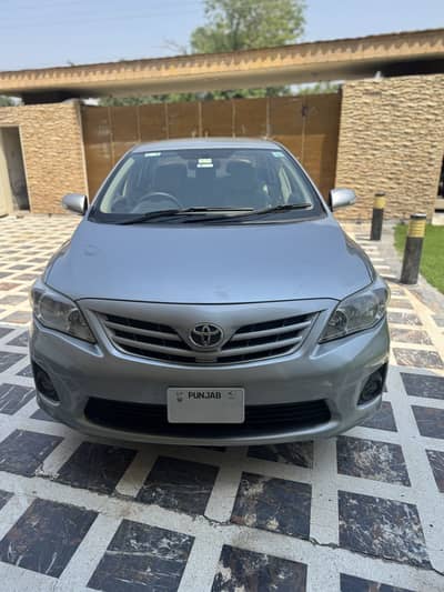 Toyota Corolla GLI 2013