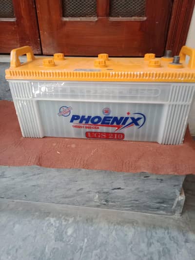 Phoenix UGS-210 Battery (210 series) | 14 Months Used | Excellent Back