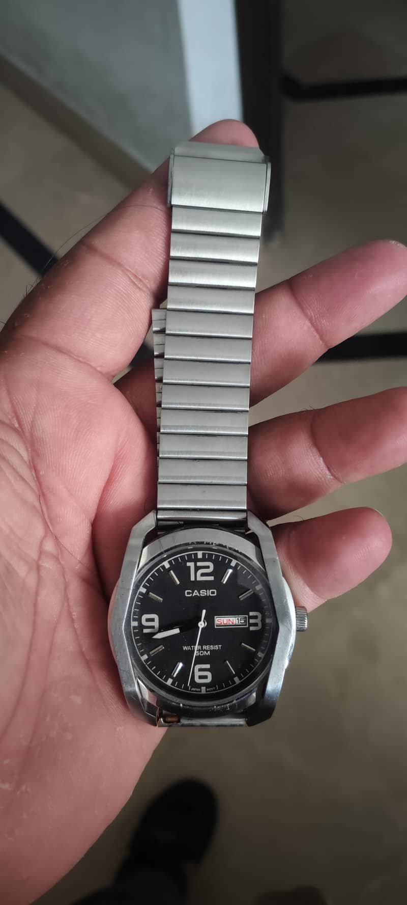 Casio watch 1