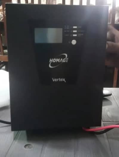homage ups in best condition 1000 watt never realized  warrenty expire