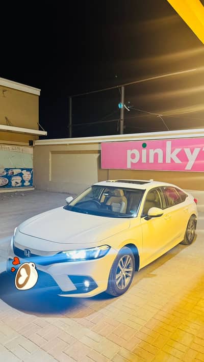 Honda Civic Oriel 2022 Model in Excellent Condition