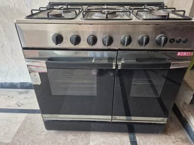 NasGas Cooking range in good condition