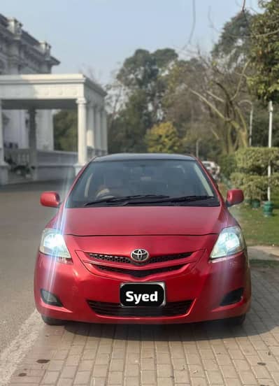 Toyota Belta 2007