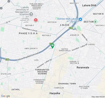 Residential Plot Of 20 Marla Is Available For sale