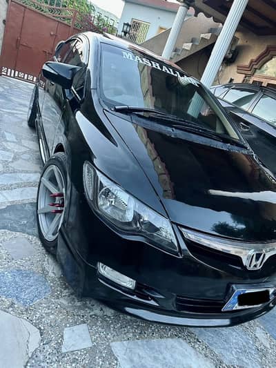 Honda Civic VTi Oriel Prosmatec 2012