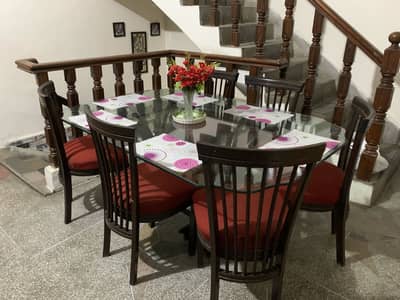 Sheesham Wood Dining Table