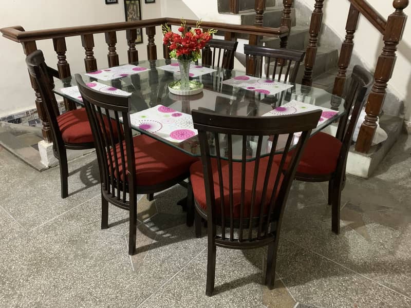 Dining table 4