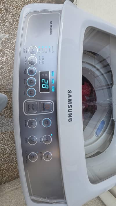 slightly Used Brand New  Samusng Fully Automatic Washing Machine