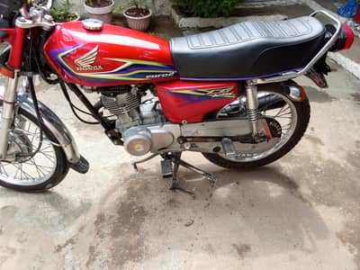 Honda Cg 125 2017 Model Good Condition