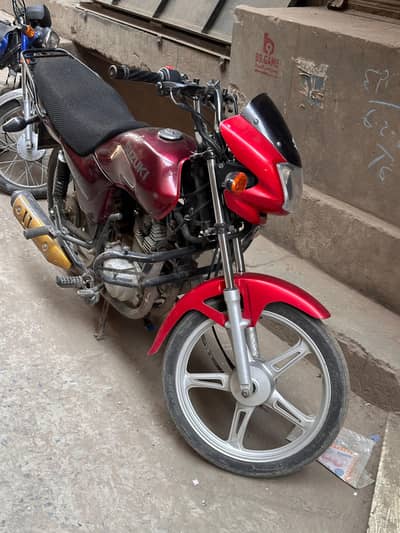 Suzuki  GD 110s