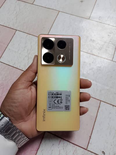 Infinix Note 40 Pro complete saman