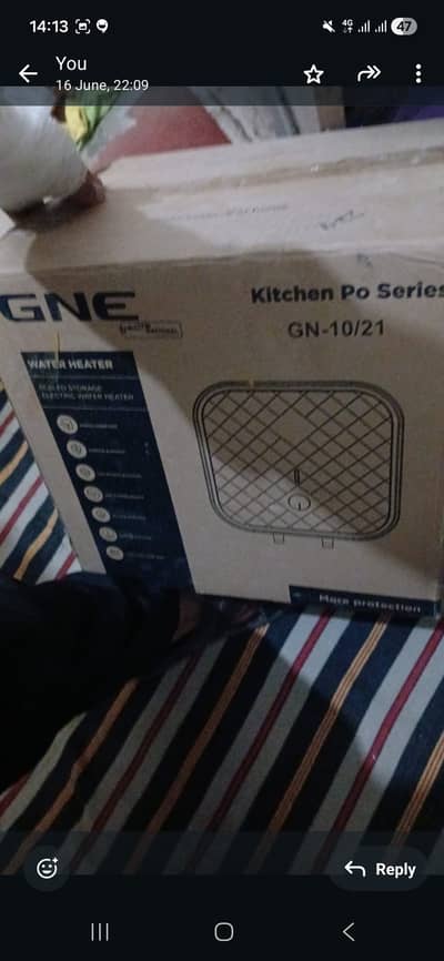 Gne Electtic geser for sale