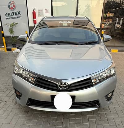 Toyota Corolla GLI 2015