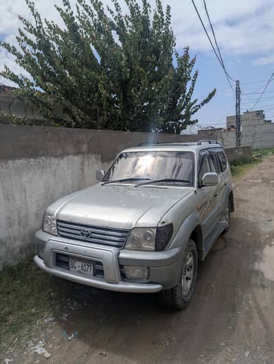 Toyota Prado 2001