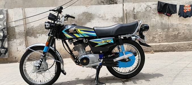 Honda CG 125 2026