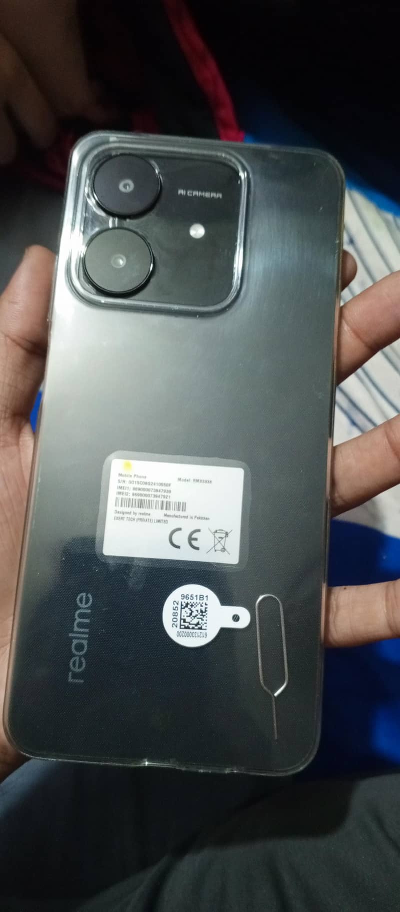 Realme Note 60x 1