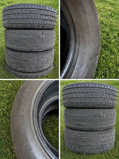 BG MAXSPORT TYRES HIGH QUALITY WHEELS FOR SALE