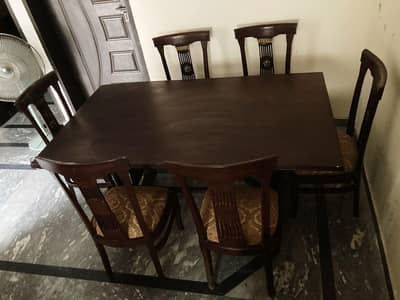 Dining Table 6 seater