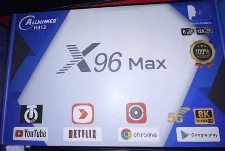Android Tv box x96 max