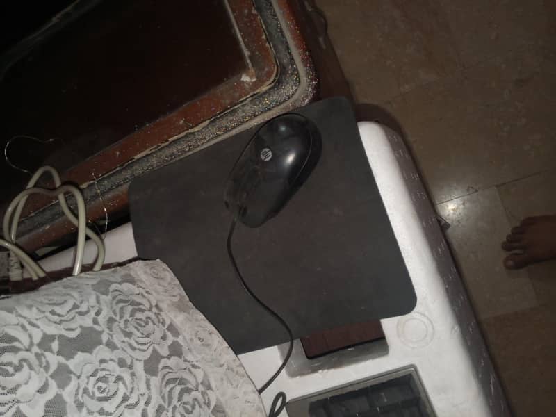 Games PC , tv, RGB keyboard and mouse all set up - Gaming PCs - 1115747341