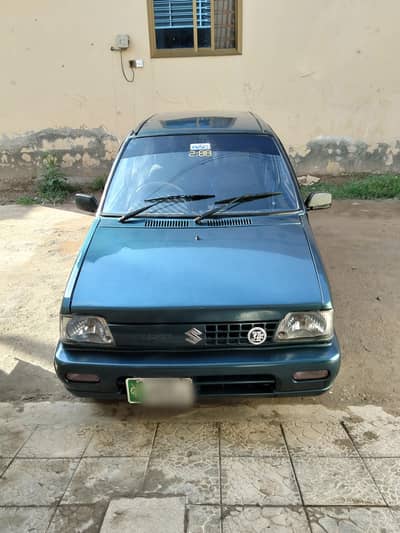 Suzuki Mehran VXR 2007
