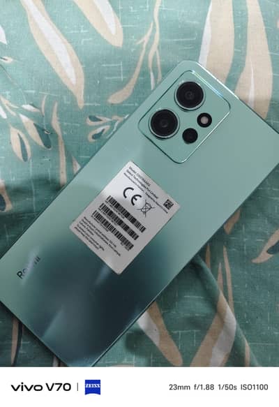 Redmi Note 12 – PTA Approved (Screen Broken)