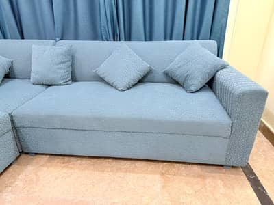 L shape sofa
