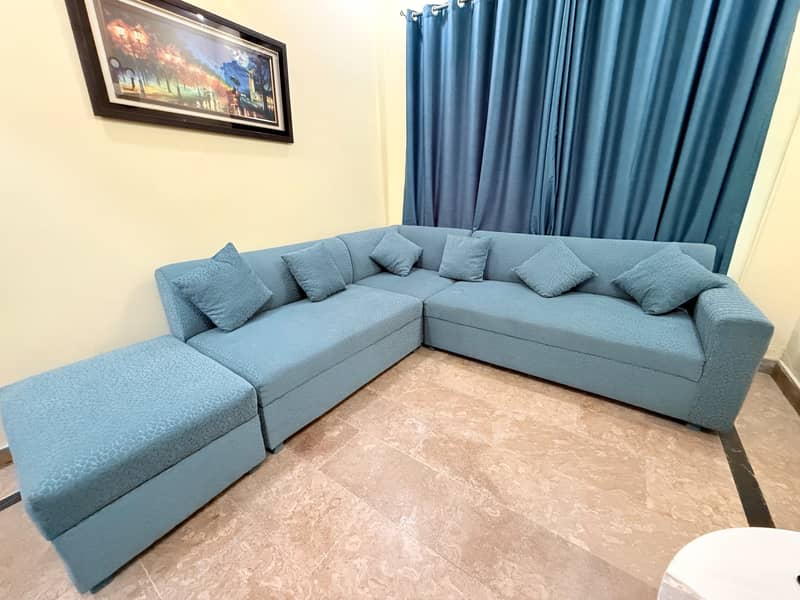 L shape sofa 1