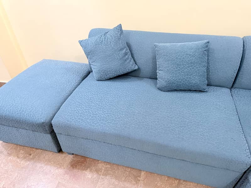 L shape sofa 2