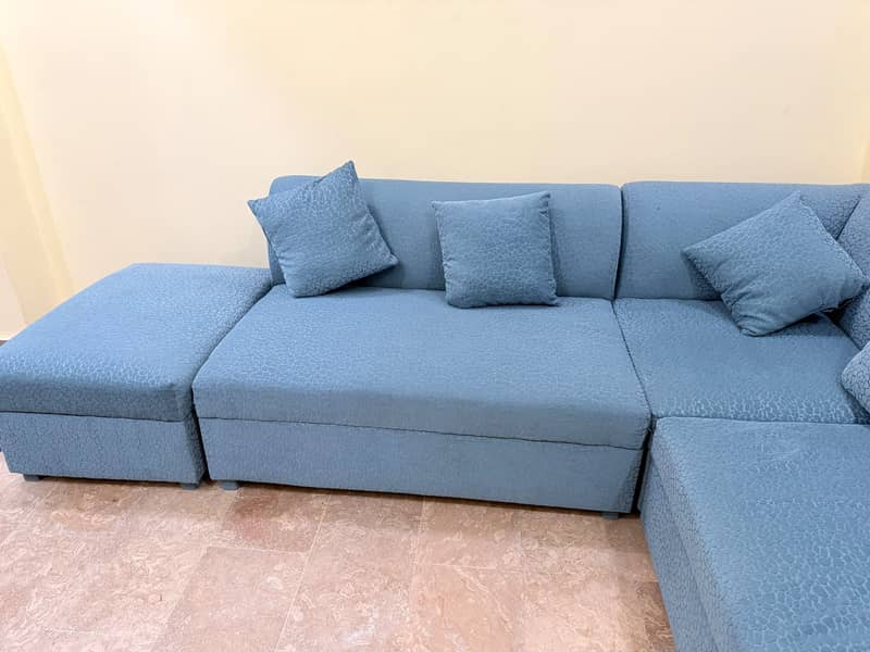L shape sofa 3