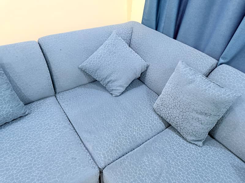 L shape sofa 5