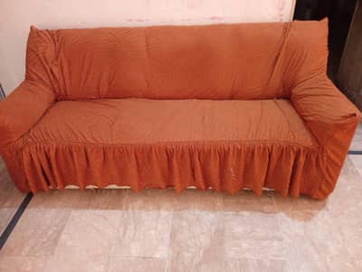 sofa set with covers