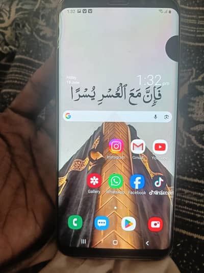 Samsung Mobile S8 Plus 4/64 only mobile hi