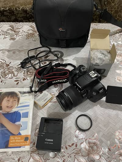 Canon 700d + 18-55 + 50mm