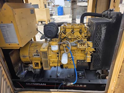 Olympian (Caterpillar) 12.5 kVA Diesel Generator